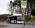 Symbolbild: Petra Hartl
Haltestellen in der Stadt und im Landkreis sind nicht immer barrierefrei (im Bild B 85, Buslinie 56 von Sulzbach-Rosenberg – Amberg). Die Haltestelle "Kürmreuth" bei Königstein soll nächstes Jahr umgebaut werden.