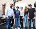 Bild: Florian Singer/exb
Die Junge Union Raigering-Krumbach hat gewählt (von links): CSU-Ortsvorsitzender Daniel Müller,stellvertretender JU-Kreisvorsitzender Tobias Konrad, mit dem wiedergewählten JU-Ortsvorsitzenden Florian Singer, dessen Stellvertreterin Ina Koch, Schriftführerin Cora Koch und Schatzmeister Manuel Ott.