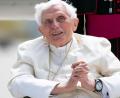 Bild: Sven Hoppe
Papst Benedikt XVI. Foto: Sven Hoppe/dpa-Pool/dpa/Archivbild