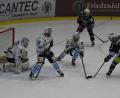 Bild: gb
Die Blue Devils haben die ersten vier Spiele gewonnen und führen die Tabelle der Oberliga Süd ohne Punktverlust an. In dieser Szene schießt Dennis Palka (rechts) zum 5:0-Endstand gegen den SC Riessersee ein. Am Freitag treten die Weidener beim HC Landsberg an, am Sonntag steigt in der Hans-Schröpf-Arena das Oberpfalzderby gegen den EV Regensburg.