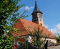 Bild: le
In der Simultankirche des Jahres in Floß wird eine besondere Fotoausstellung gezeigt. Die Bilder sind bis November ausgestellt.