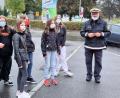 Bild: Christian Knott, exb
Polizeioberkommissar Armin Ismail ist für die Ausbildung der Oberviechtacher Schülerlotsen zuständig.
