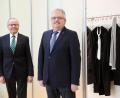 Bild: Gabi Schönberger
Die Landgerichtspräsidenten Gerhard Heindl (links) und Nachfolger Josef Weidensteiner.