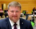 Archivbild: Stephan Huber
Kastls Bürgermeister Stefan Braun (im Bild bei einer Sitzung des Kreistags) feiert seinen 50. Geburtstag, wegen Corona allerdings in einem kleineren Rahmen als ursprünglich geplant.