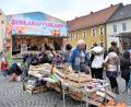 Bild: rgr
Besonders die Schulkinder freuten sich über das Schlaraffenland beim Herbstfest des Wochenmarktes.