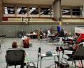 Bild: mde
Gut gefüllt und ohne Wartezeit darauf waren die 13 Spenderliegen beim Aderlass am Dienstag in der Kemnather Mehrzweckhalle. Nur rund eine halbe Stunde dauerte der gesamte Spendeablauf für Spender mit Termin.