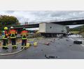Bild: vifogra
Am 6. Oktober fuhr ein Lastwagen auf einen Sicherungsanhänger auf. Die Hinweise auf eine Alkoholisierung des Fahrers bestätigten sich nicht.