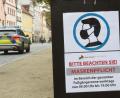 Archivbild: Gabi Schönberger
Hier, in der Fußgängerzone Weiden, kontrollierte eine vorbeifahrende Polizeistreife den Angeklagten im Dezember 2020. Er fiel den Beamten auf, weil er - anders als alle anderen Passanten - keine Maske trug.
