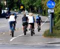 Archivbild: Stephan Huber
Radfahrer haben es im Amberg nicht immer leicht. Die Stadt will hier nun helfen. Der Beitritt zur Arbeitsgemeinschaft fahrradfreundlicher Kommunen soll vieles einfacher machen.
