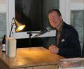 Bild: bod
Krimiautor Horst Eckert liest im Café Locke.