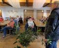 Bild: ohr
Das Bildungswerk des Bayerischen Bauernverbandes Schwandorf bot eine Infoveranstaltung zum Überwintern von Kübelpflanzen an.
