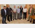 Bild: tok
Von links: Helmut Grünbauer, Rudolf Limmer, Walter Trauner, Markus Kulikow, Siegfried Gleißner, Peter Punzmann, Rudolf Schopper
