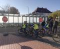 Bild: lwa
Die neuen Verkehrszeichen kamen schon bei der praktischen Ausbildung der Jugendverkehrsschule an der Grundschule Tirschenreuth zum Einsatz.