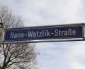 Bild: mfh
Nach dem Willen des Stadtrates soll sich zu einer möglichen Umbenennung der Hans-Watzlik-Straße eine breite Diskussionsbasis entwickeln.