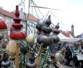 Bild: Stephan Huber
Der Krüglmarkt fand zuletzt im April 2019 statt und sorgte nach der Corona-Zwangspause bereits am Sonntagvormittag für viel Frequenz.