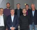 Bild: gsp
Die Führungsriege der Stadtmarketing Amberg (vorne, von links): Michael Frauendorfer, Thomas Eichenseher und Stefan Mühleisen sowie (hinten, von links) Franz Kummert, Manfred Wilhelm, Stefan Kriegler, Sigi Renner und Susanne Schwab.