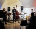 Bild: tie
Anna Maria Sturm bot zusammen mit Sven Faller und Peter Gall ein eindrucksvolles Konzert im Oberpfälzer Künstlerhaus.