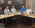 Bild: mez
Zum neuen Kreisvorstand der Mittelstandsunion gehören (von links) Alois Häckl, Paulus Mehler, Dominik Vollath, Johannes Reger (beide neu), Leonhard Zintl, Josef Schreiber (neu), Marco Vollath, Thomas Völkl, Thomas Grillmeier und Torsten Erhart.