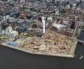 Bild: Burkhard Kuhn
Ein Blick auf die entstehende Hafen-City. Im Hintergrund ist die Speicherstadt zu sehen, etwas weiter links schließt sich die Elbphilharmonie an.