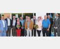 Bild: bij
Bei einer Jubilarehrung zeichnet die Industriegewerkschaft Bergbau-Chemie-Energie (IG BCE) langjährige und verdiente Mitglieder aus 
(von links): Ortsgruppenvorsitzender Josef Birner, Hans Specht, Karl-Heinz Gebhardt, Birgit Schärtl, Johann Heindl, Manfred Kummer, Johann Gebhard, Rudi Hanft, Luise Hübner-Klier, Max Haberl, Johann Scherer und der kommissarische Bezirksleiter Rainer Hoffmann.