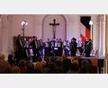 Bild: 1. Akkordeonorchester Waldsassen/exb
In der Aula des Klosters bot das 1. Akkordeonorchester Waldsassen den zahlreichen Besuchern ein abwechslungsreiches Herbstkonzert.