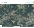 Grafik: Landschaftsarchitekturbüro Neidl &amp; Neidl
Die rote Linie markiert den geplanten Verlauf des Radwegs zwischen Etzelwang und Neukirchen..