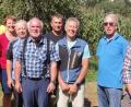 Bild: Peter Eckstein/exb
Sie leiten des WSV Oberviechtach (von links): Kassenwartin Kornelia Bösl, Beisitzer Alex Karger, Schriftführerin Inka Karger, Beisitzer Georg Baumer, Vorsitzender Michael Baumer, zweiter Vorsitzender Manfred Ebneth, Übungsleiter Ski Johann Hösl, Beisitzer Jörg Rost und Kassenprüfer Johann Ferstl.