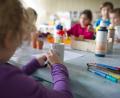 Bild: Uwe Anspach/dpa
Soll der Kindergarten, der in Ehenfeld neu gebaut werden soll, um eine Hortgruppe erweitert werden? Diese Frage bot reichlich Diskussionsstoff im Stadtrat Hirschau.