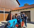 Bild: soj
Glückwünsche erhielt Jubilar Richard Kausler (Vierter von links) von Schwiegertochter Silke, Sohn Andreas, Ehefrau Monika, Enkel Fabian, Sohn Stefan, Enkel Elias und Schwiegertochter Monika (von links).