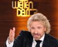 Archivbild: Jan Woitas
Thomas Gottschalk moderiert im November 2021 "Wetten, dass...?"