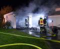 Bild: Feuerwehr Waldsassen/exb
Zu einem Garagenbrand in Rothmühle wurden am Dienstag kurz vor Mitternacht die Feuerwehren Bad Neualbenreuth, Ottengrün und Waldsassen gerufen.