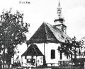 Bild: Archiv: Fritz Fürk
So sah die alte Kirche des Ortes Thurndorf aus.