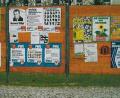 Archivbild: Stadt Sulzbach-Rosenberg
In Sulzbach-Rosenberg gab es zum bisher letzten Mal bei der Kommunalwahl1990 zentrale Plakatwände.