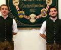 Bild: lep
Neuer Vorsitzender des Katholischen Burschenvereins Kirchenthumbach ist Elias Heindl (rechts), sein Stellvertreter Jonas Fenzl (links). Beide blicken positiv in die Zukunft.