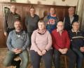 Bild: kwl
Gisela Weß (Zweite von links, sitzend) führt weiterhin den Kreisverband Neustadt-Weiden des Nordbayerischen Musikbundes. Als Kreisdirigenten unterstützen sie (von links, sitzend) Josef Wolfrath, Peter F. Dotzauer und Alfons Steiner. Hintere Reihe, von links: Gerhard Scharnagl, Konrad Steiner, Gerhard Nikol und Siegfried Gleißner.