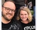 Bild: privat
"Old school Heavy Metal" mit Metallica: Jutta und Andreas Meier fahren voll auf die harten Riffs von James Hetfield und Co. ab – hier beim Konzert im Münchener Olympiastadion vor rund zwei Jahren. Auf der persönlichen Playlist des Neustädter Landrats stehen aber auch ganz andere Klänge - wie etwa Kirchenmusik von Johann Sebastian Bach.