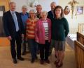 Bild: frd
Trotz ihrer nun schon 90 Jahre ist Hedwig Kühner noch rüstig und freute sich, dass neben ihren Kindern mit Familien auch Zweiter Bürgermeister Robert Hechtl (links) zum Gratulieren gekommen ist.