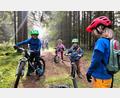 Bild: Markus Spörl/exb
In der Gruppe macht den Kindern Mountainbiken so richtig Spaß.