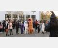 Bild: jzk
Viel Spaß hatten die Sechstklässler der Realschule bei der Halloween-Party.