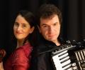 Bild: Tommi Riedel/exb
Das Duo Margaux mit Susanne Hofmann und Gennadiy Vinogradski tritt am 30. Oktober im Musiksaal des Gymnasiums auf.