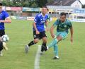 Archivbild: gb
Daniel Lauterbach (rechts, Szene aus der Partie gegen Forchheim, 0:3) brachte den SV Mitterteich am Samstag beim FSV Erlangen-Bruck mit 1:0 in Führung. Am Ende zogen die Stiftländer jedoch mit 1:3 den Kürzeren.