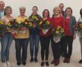 Bild: Hirsch
Der AWO-Kreisverband ehrte langjährige Mitarbeiterinnen. Das Bild zeigt von links: Christine Spindler-Kick, Manfred Schüller, Katrin Nietsch, Carola Stadler, Sylvia Pürzel, Bettina Bringer, Anna Schriml, Manfred Zenger, Daniela Friedrich, Andrea Müller und Ulrike Roidl.