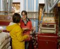 Bild: Thimo Kriegbaum
Petra Schuster ist Müllermeisterin in der Schustermühle in Eisersdorf. Hier wird regionales Getreide zu Mehl verarbeitet.