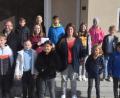 Bild: fz
Die Kommunionkinder von Schirmitz und Beschtsrieth spenden 630 Euro.