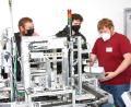 Bild: wro
Der Informatik-Campus am BSZ Wiesau ist bestens ausgestattet. Ein Bild davon konnte man sich beim Tag der offenen Tür machen.