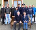 Bild: fvo
An seinem 80. Geburtstag nimmt Alfred Grötsch mit seiner Frau Johanna am Hofbankerl Platz.