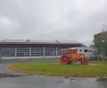 Bild: jr
Die TIR Energie betreibt auf dem Kreisbauhof in Tirschenreuth eine Photovoltaik-Anlage.