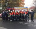 Bild: Feuerwehr Griesbach/exb
Insgesamt 21 Aktive der Feuerwehr Griesbach unterzogen sich der Leistungsprüfung im Löscheinsatz. Im Bild eine der Gruppen (von links): KBM Roland Frank, KBM Wolfgang Fischer, Kommandant David Riedl, Jörg Haberkorn, Sabine Eckert, Katharina Schöner, Fabiola Rubenbauer, Klara Schöner, German Hartmann, Mathias Haberkorn, Sebastian Hecht und Zweiter Kommandant Manfred Scharnagl.