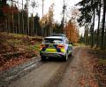 Bild: mde
Vermisst wurde am Mittwochnachmittag ein Wanderer nahe der Burgruine Weißenstein im Steinwald. Die Polizei war bei der Suchaktion beteiligt.