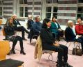 Bild: Susy Herrmann-Wolters/exb
Die Zuhörer bei den Serata Italiana in der Volkshochschule bekamen sehr interessante und amüsante Ausführungen zu hören. Natürlich in italienischer Sprache.